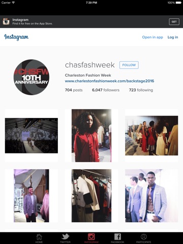 Charleston Fashion Week® screenshot 2