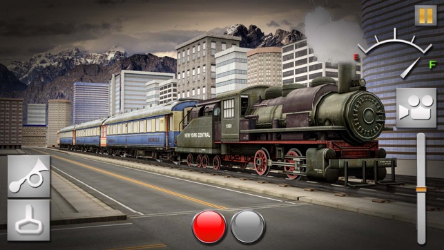 實車駕駛模擬器的3D  - 高鐵司機停車模擬遊戲(圖1)-速報App
