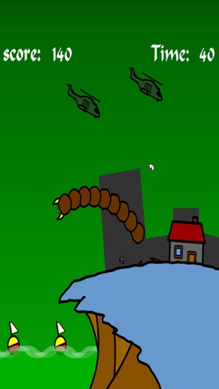 Evil Worm - Stickman Editionのおすすめ画像2