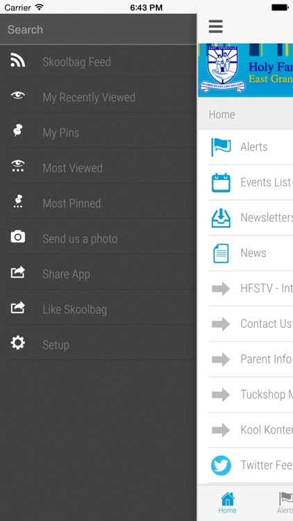 Holy Family Primary Granville East - Skoolbag