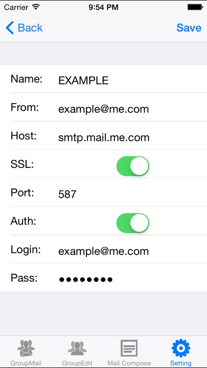 Individual Group Mail Sender screenshot-4