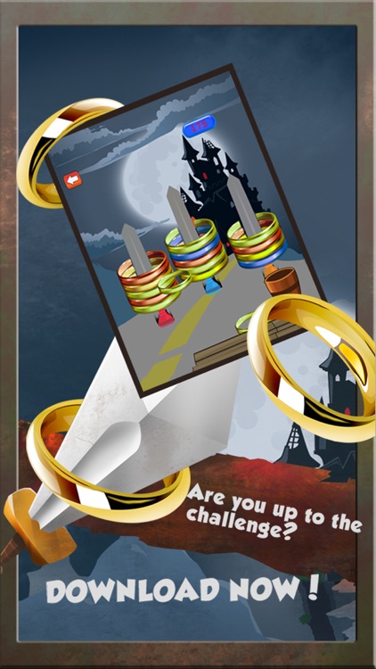 A Swords and Rings Toss Challenge: Glorious Dungeon Lord Defenders