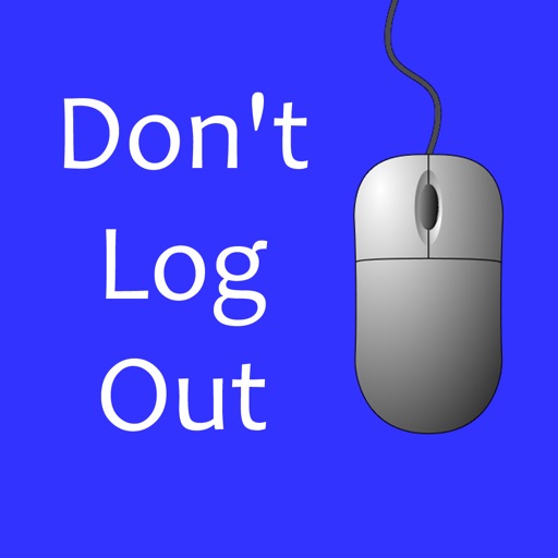 Don't Log Out iOS App