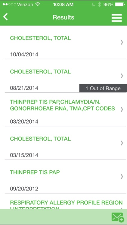 MyQuest for Patients screenshot-3