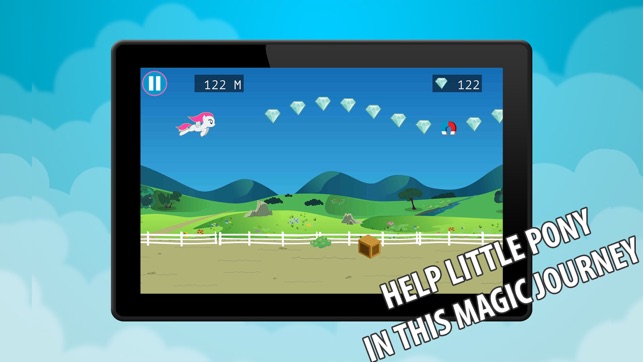 Pony Pegasus and Friends - Magic Journey(圖1)-速報App