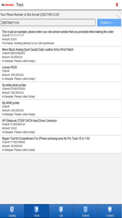 Screenshot #2 pour UgUnlocked