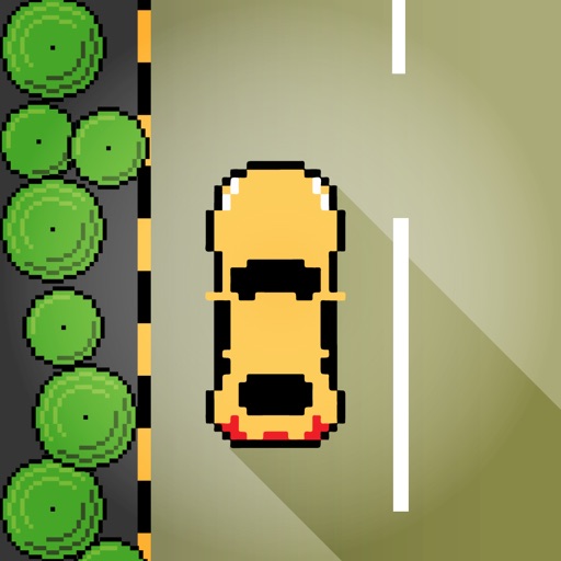 1st Pixel Car Race - Dangerous Pixels iOS App