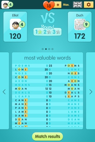 On Words - Free Word Game screenshot 3