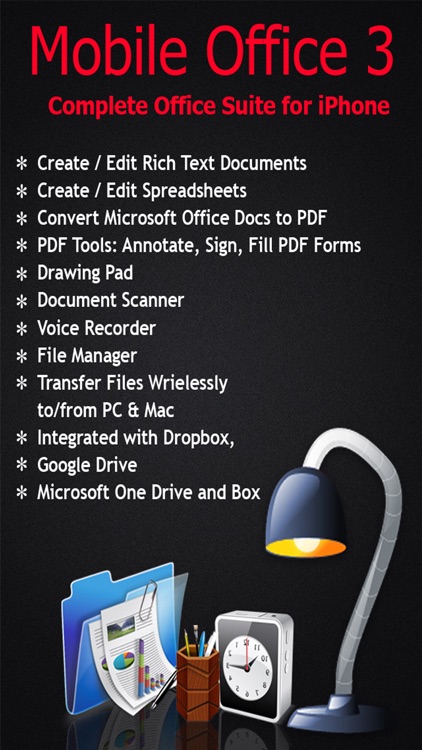 MobileOffice - Word Processor and Reader for Microsoft Office