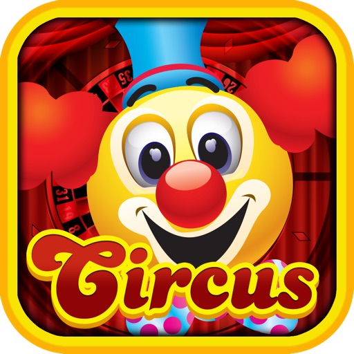 Circus Coin Roulette Casino HD -  (Jackpot Party Games) Fun Food Prize Dozer Claw Pro iOS App