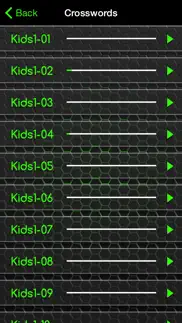 crosswords for kids 1 iphone screenshot 2