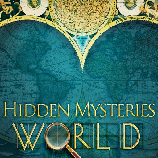 Hidden Mysteries World Icon