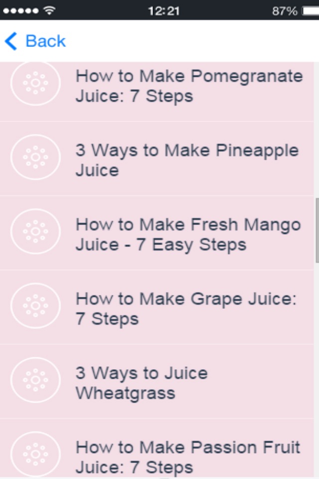 Juicing Recipes - Learn How to Make Juice Easily screenshot 3