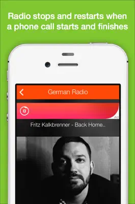 Game screenshot German Radio - Top FM stations mod apk