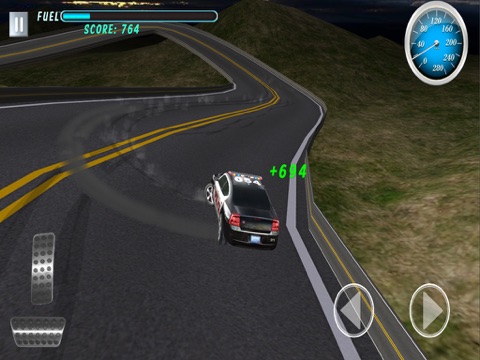 Screenshot #4 pour Mad Cop Drift - Special Police Edition
