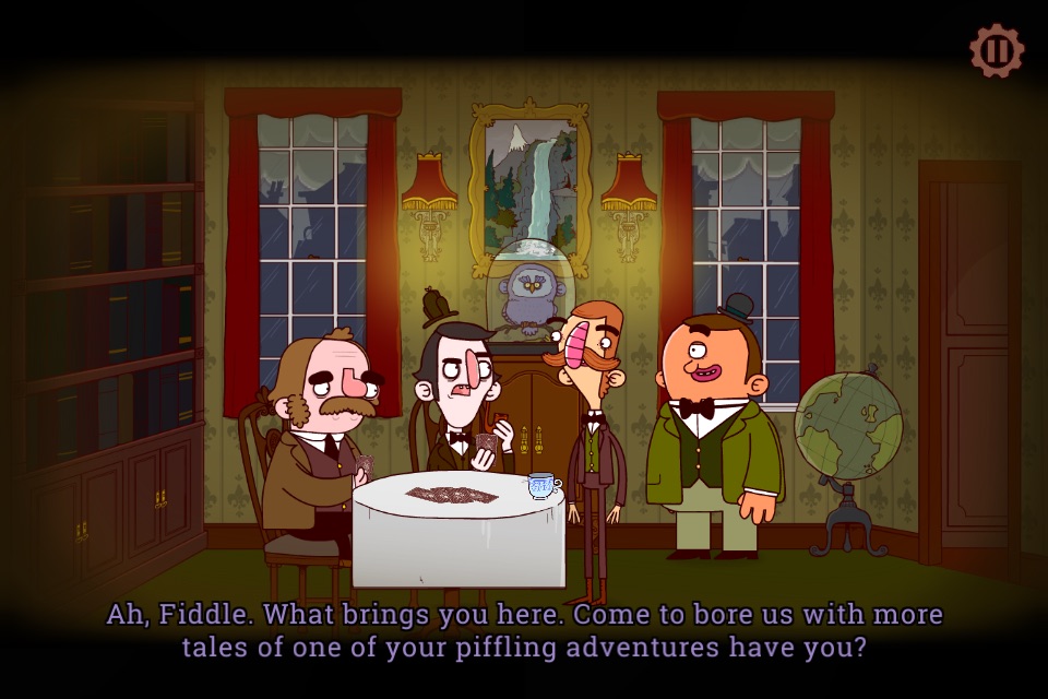 Bertram Fiddle: Episode 1: A Dreadly Business screenshot 2