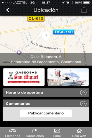 Gaseosas San Miguel screenshot 2