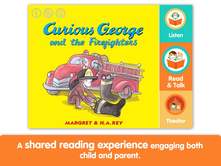 Curious George and the Firefighters by i Read With