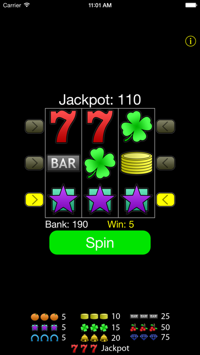 Screenshot #1 pour Watch Slots Casino
