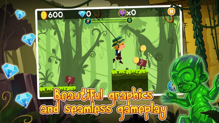 Swing Jim- treasure hunter screenshot-0