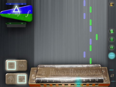 Screenshot #4 pour Honey Harmonica