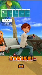 Bowling Islands screenshot