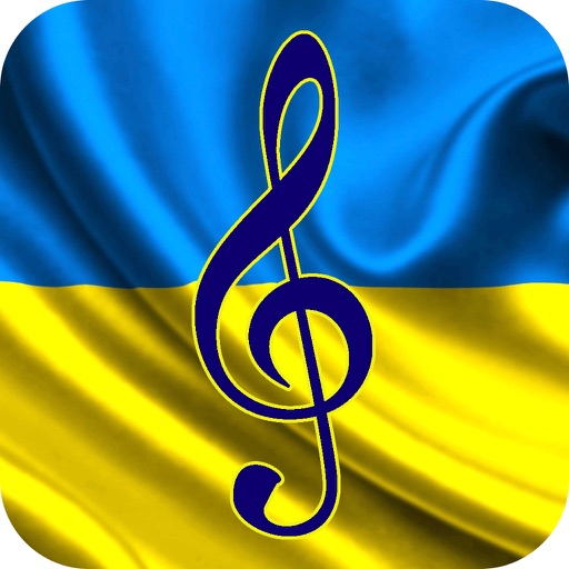 Гімн України - anthem of Ukraine, гимн Украины: words, song, music, lyrics. icon