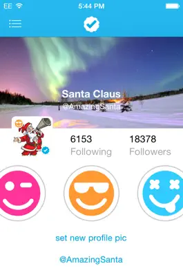 Game screenshot TwitBadge hack
