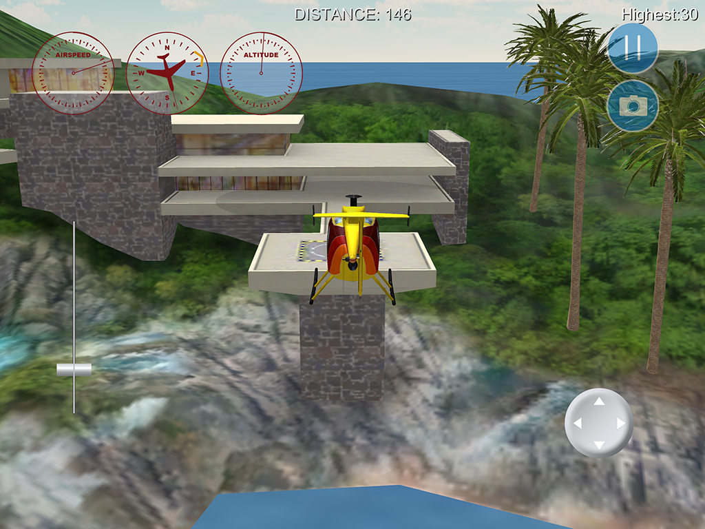 Helicopter Flight Simulator screenshot 9