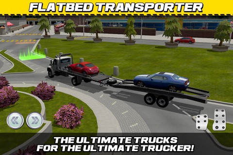 Car Transport Truck Parking Simulator - Real Show-Room Driving Test Sim Racing Gamesのおすすめ画像4