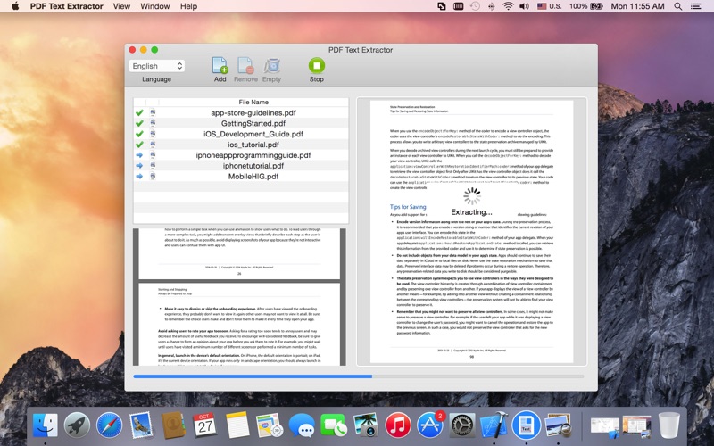 Screenshot #1 pour PDF Text Extractor - Extract PDF Text with OCR