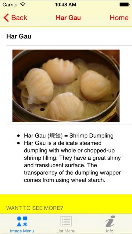 DimSumMenu - Dim Sum Menu Guide