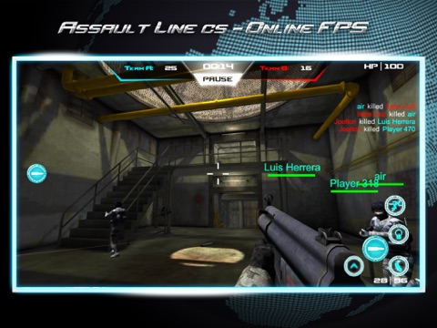 Screenshot #5 pour Assault Line CS - Online FPS