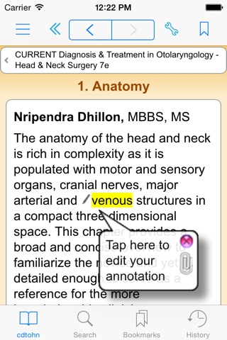 CURRENT Diagnosis and Treatment Otolaryngology--Head and Neck Surgery, Third Edition screenshot 2