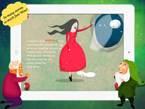 Snow White for Children by Story Time for Kids screenshot 4