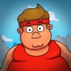 Fat Guy Fit Climb: Flabby Fitness Dash! - iPadアプリ