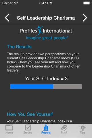 Leadership Charisma Assessment - Leadership Development screenshot 3