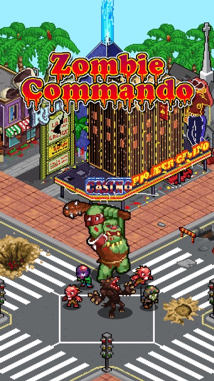 Zombie Commando