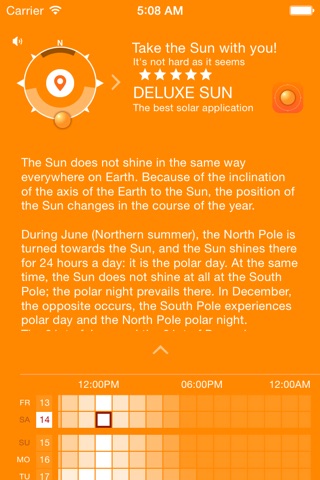 Sun Day Length - how long is the day today screenshot 2