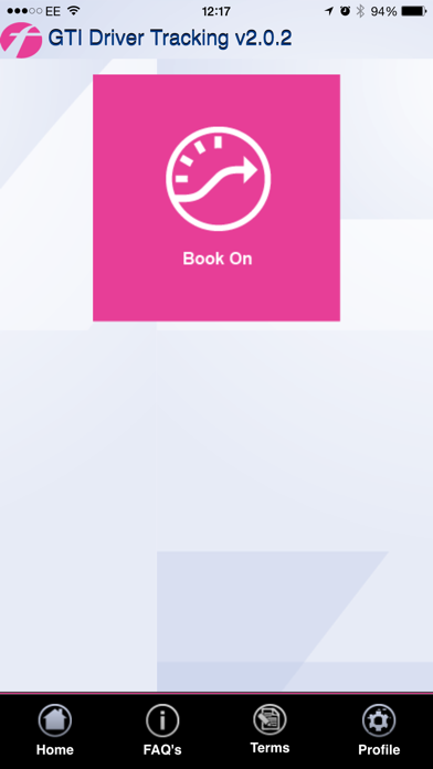 Screenshot #1 pour GTI Driver Tracking