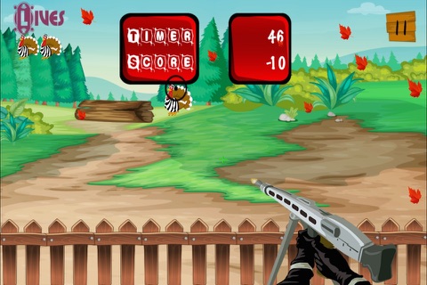 Turkey Shooter Madness - Thanksgiving Bird Hunter Adventure Pro screenshot 2