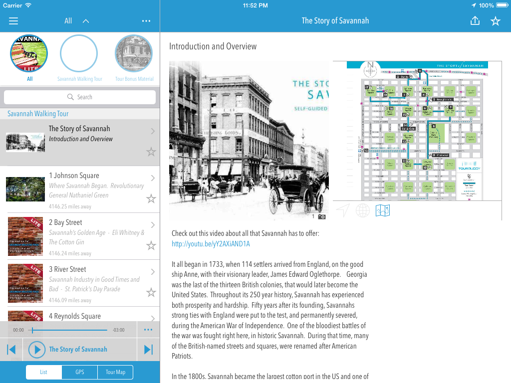 LITE: Savannah Walking Tour