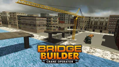 Bridge Builder Crane Operator – 3D city construction truck simulation game 1.0 IOS -