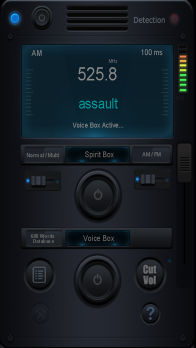 ProVox Ghost Box Screenshot