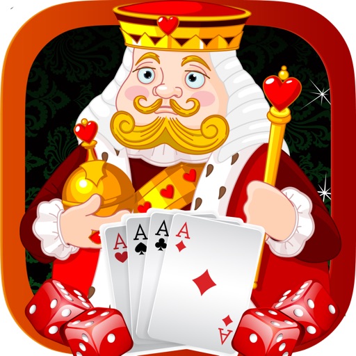 King's Poker Casino - Dark Gambling With 6 Best FREE Poker Video Games iOS App