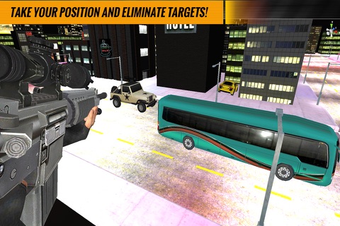 Sniper Assassin Highway Police Mission in the Comptons screenshot 2