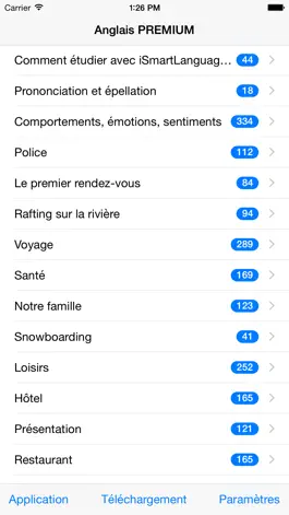 Game screenshot Anglais PREMIUM mod apk
