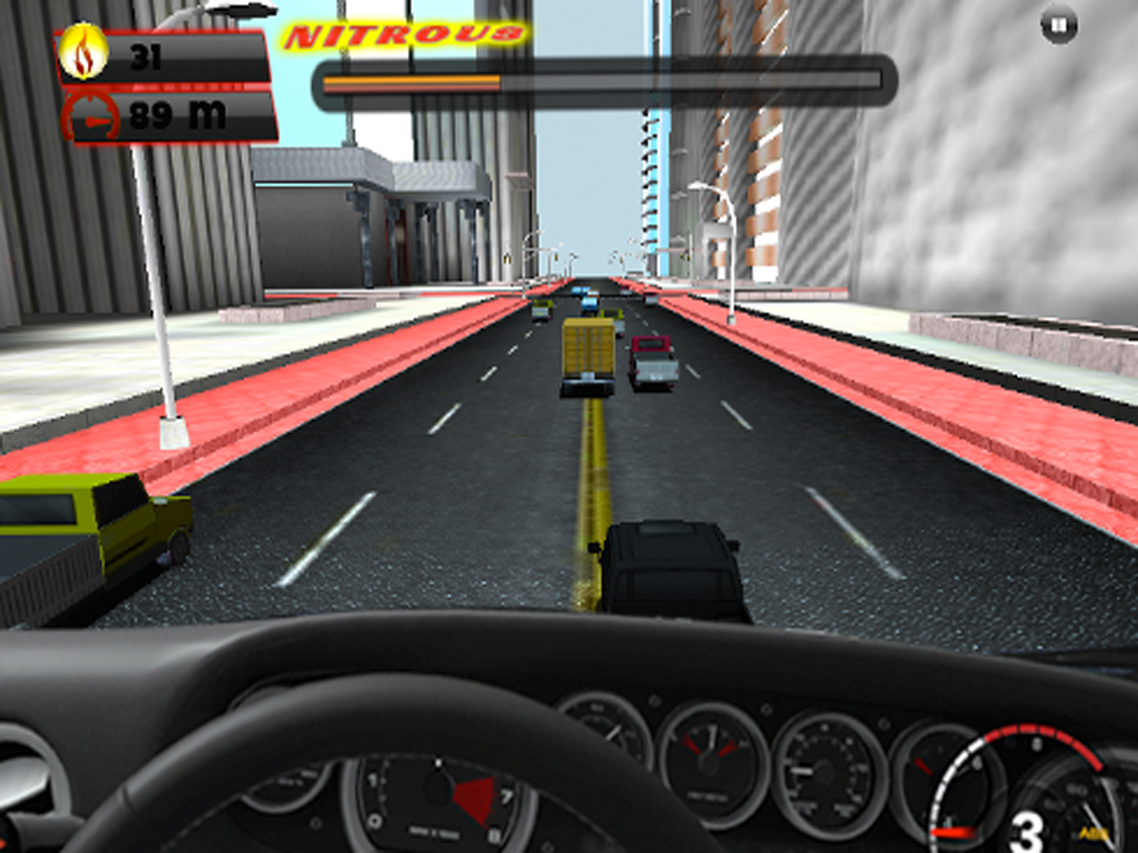 ` Asphalt OffRoad Highway Racing 3D - 4x4 Stunt Truck Car Racer Game screenshot 9