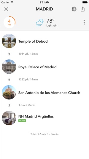 Madrid Trip Planner, Travel Guide & Offline City Map(圖4)-速報App