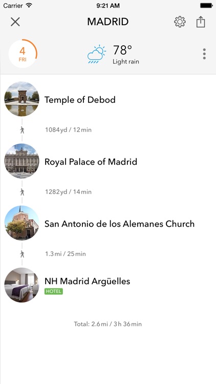 Madrid Trip Planner, Travel Guide & Offline City Map screenshot-3